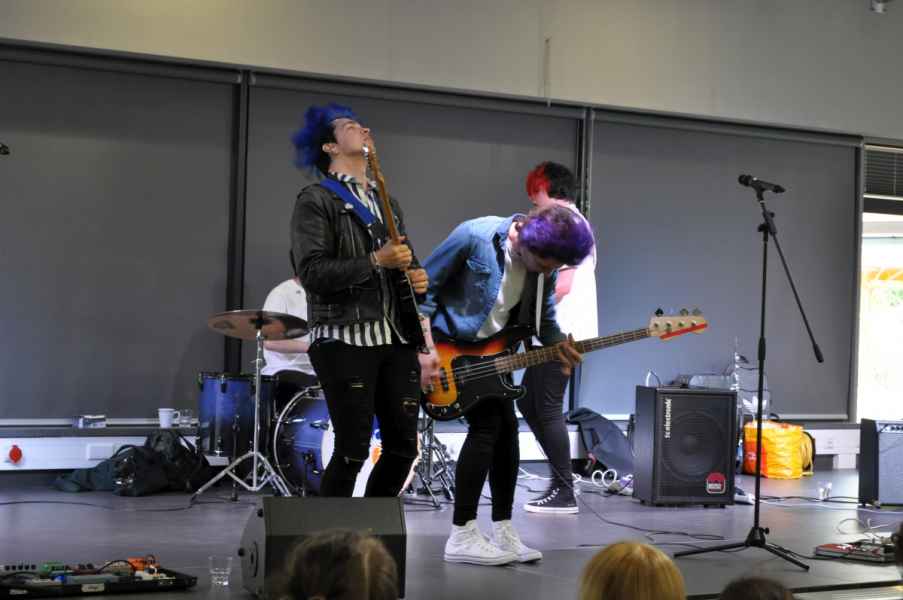 Single konzert