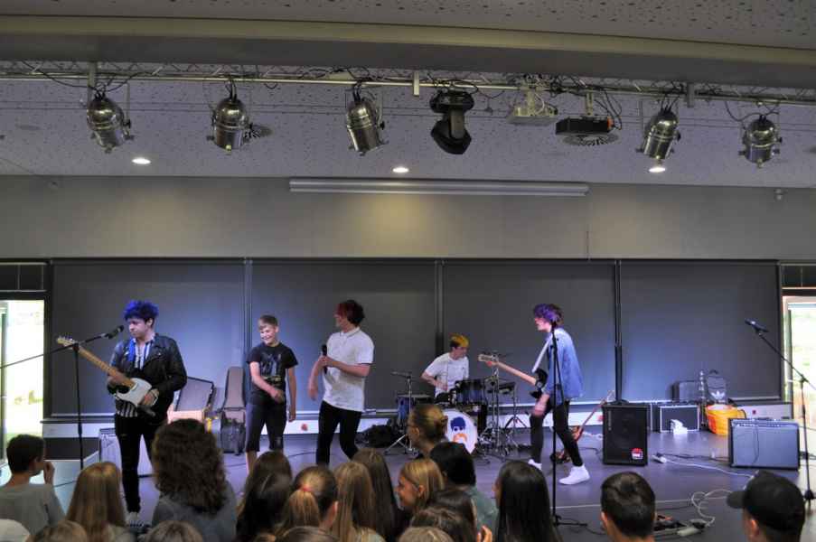 Single konzert